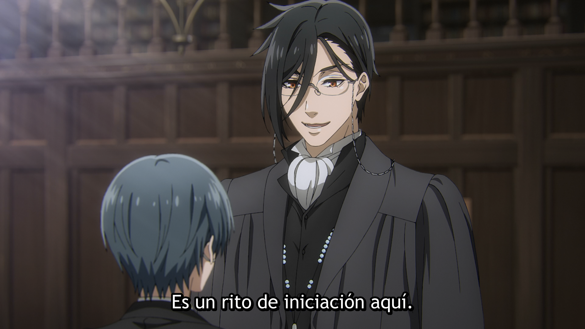 Kuroshitsuji: Kishuku Gakkou-hen (Erai-raws)